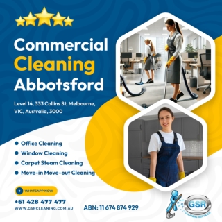 Commercial Cleaning Abbotsford