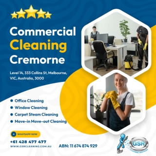 Commercial Cleaning Cremorne