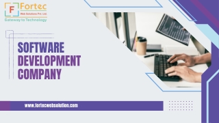 Fortec Web Solutions Software Development Company