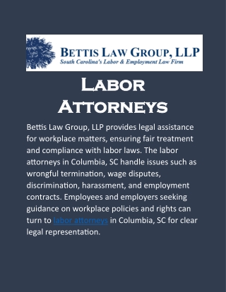 labor labor attorneys attorneys