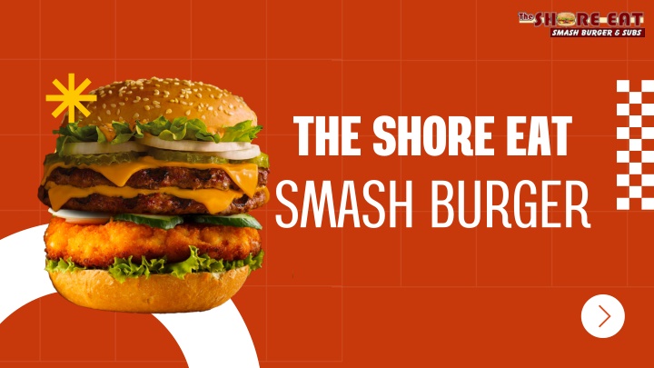 the shore eat smash burger