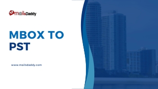 Effortlessly Convert MBOX to PST: A Complete Guide for Email Migration