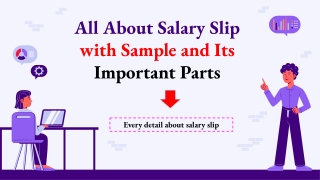 Complete Guide to Salary Slips: Detailed Breakdown with Sample Format