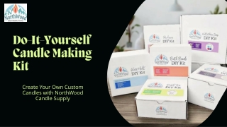 do it yourself candle making kit