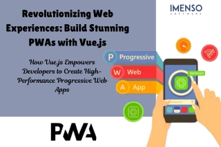 revolutionizing web experiences build stunning