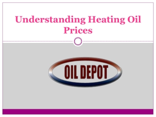 Understanding Heating Oil Prices