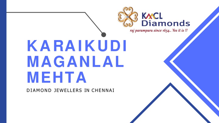 k a r a i k u d i maganlal mehta diamond jewellers in chennai