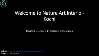 Welcome to Nature Art Interio - Kochi1