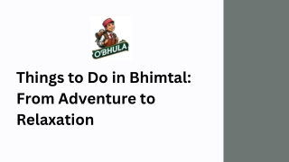 things to do in bhimtal from adventure