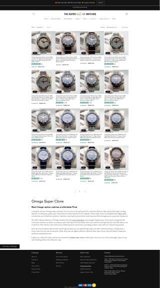 Why Omega Super Clone Watches Are Gaining Popularity in 2025