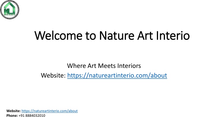 welcome to nature art interio