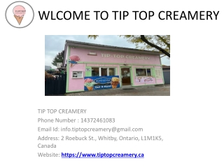 Satisfy Your Sweet Tooth with Kawartha Ice Cream