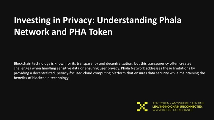 investing in privacy understanding phala network