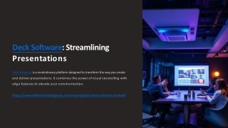 deck software streamlining presentations