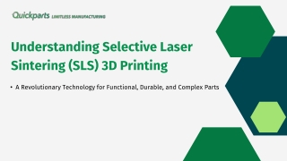 Understanding Selective Laser Sintering (SLS) 3D Printing