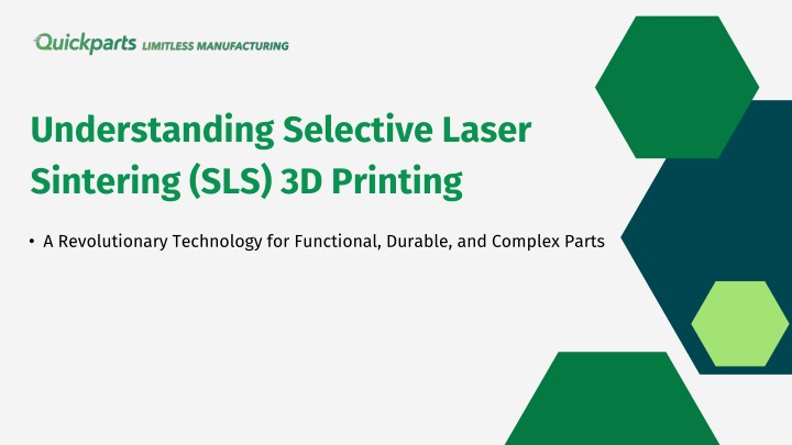 understanding selective laser sintering