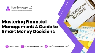 mastering financial management a guide to smart