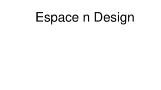espace n design