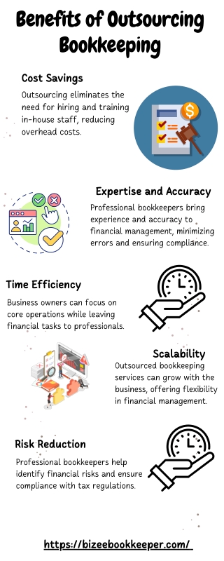 benefits of outsourcing bookkeeping