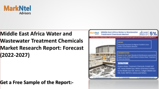 middle east africa water and wastewater treatment