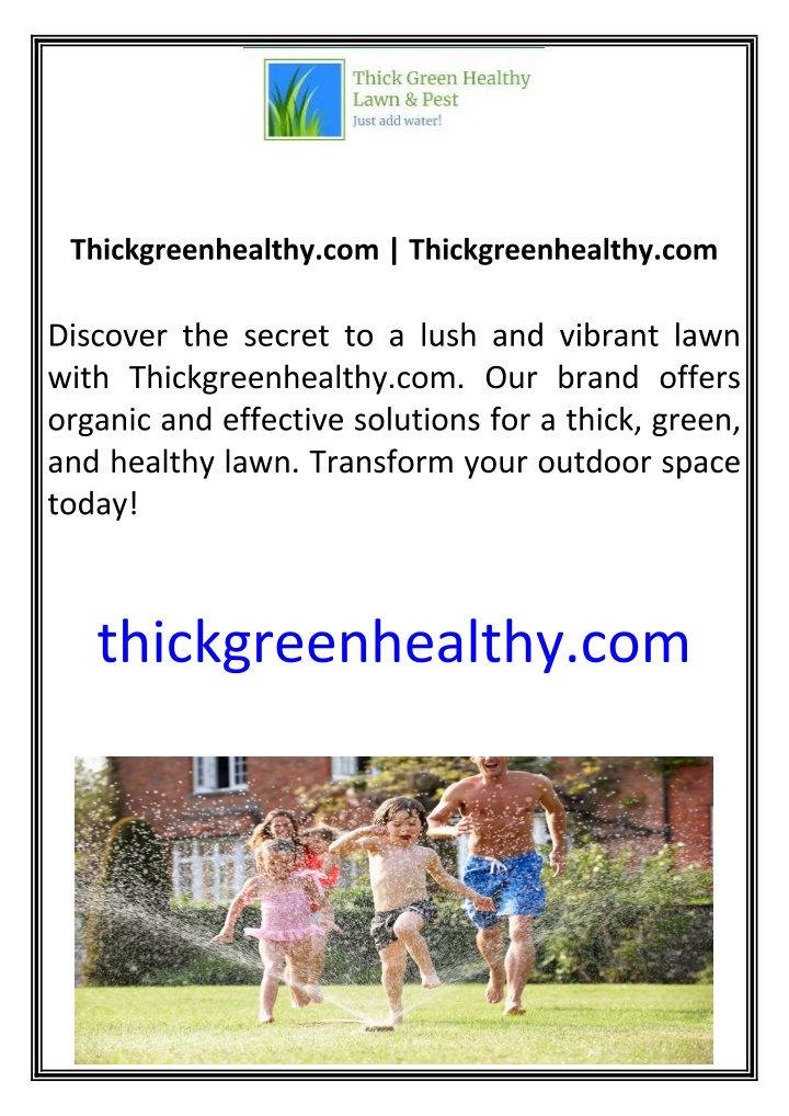 thickgreenhealthy com thickgreenhealthy com