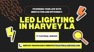 LED Lighting Harvey LA