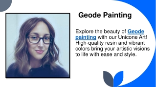 Geode Painting