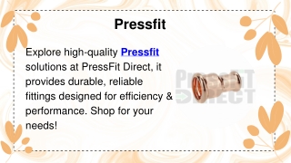 pressfit