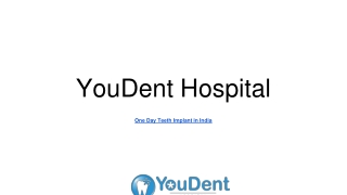 YouDent hospital