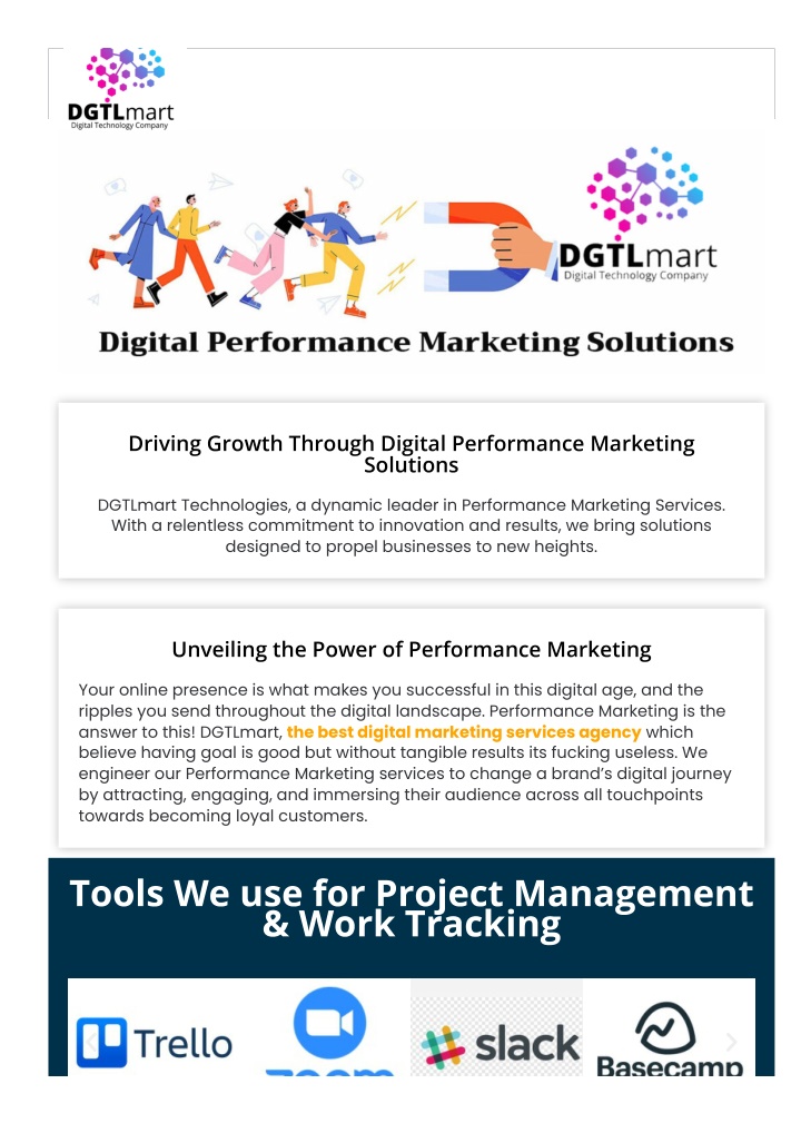 driving growth through digital performance