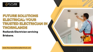 Electrician Thornlands