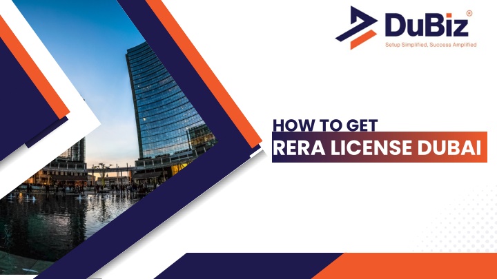 how to get rera license dubai