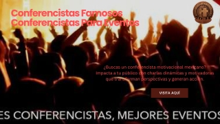 conferencistas famosos conferencistas para eventos
