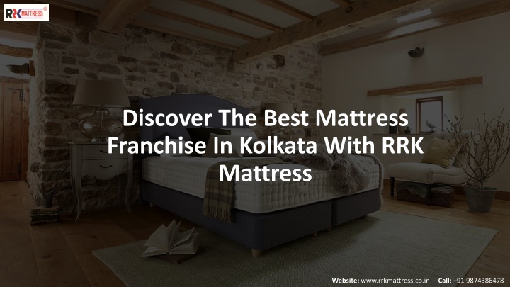 discover the best mattress franchise in kolkata with rrk mattress