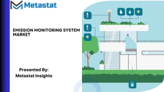 Emission Monitoring System Market Size & Share, Analysis 2031