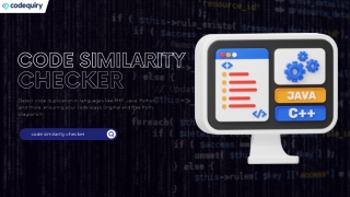 Ensuring Code Integrity with Advanced Code Similarity Checker