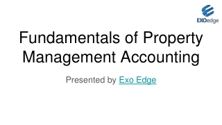fundamentals of property management accounting