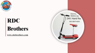 Shop Kick Scooter - RDC Brothers