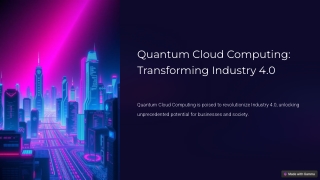 Quantum Cloud Computing_ Transforming Industry 4.0