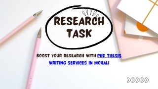 research task
