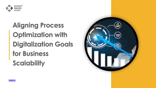 aligning process optimization with digitalization