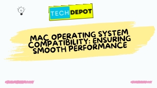 Expert Mac Operating Systems Compatibility Support