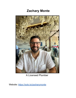 zachary monte