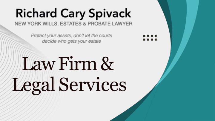 law firm legal services