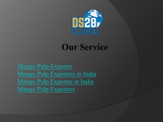 our service