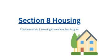 Section 8 Housing: A Lifeline for Affordable Living