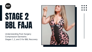 Best Stage 2 BBL Faja – Enhance, Support & Recover in Comfort