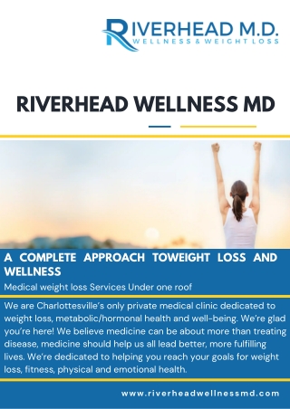 Unique Medical Weight Loss Clinic in Virginia Excites Participants with Custom..