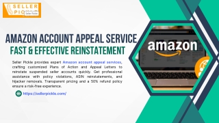 amazon account appeal service fast effective