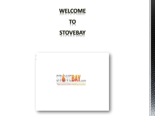 welcome to stovebay